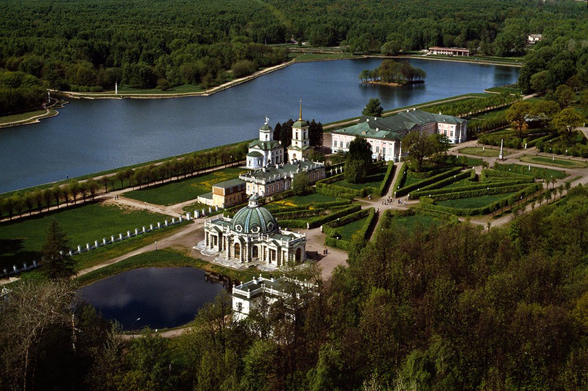 Фото Кусковский лесопарк (парк Кусково) - развлечение в Москве | Досугатор